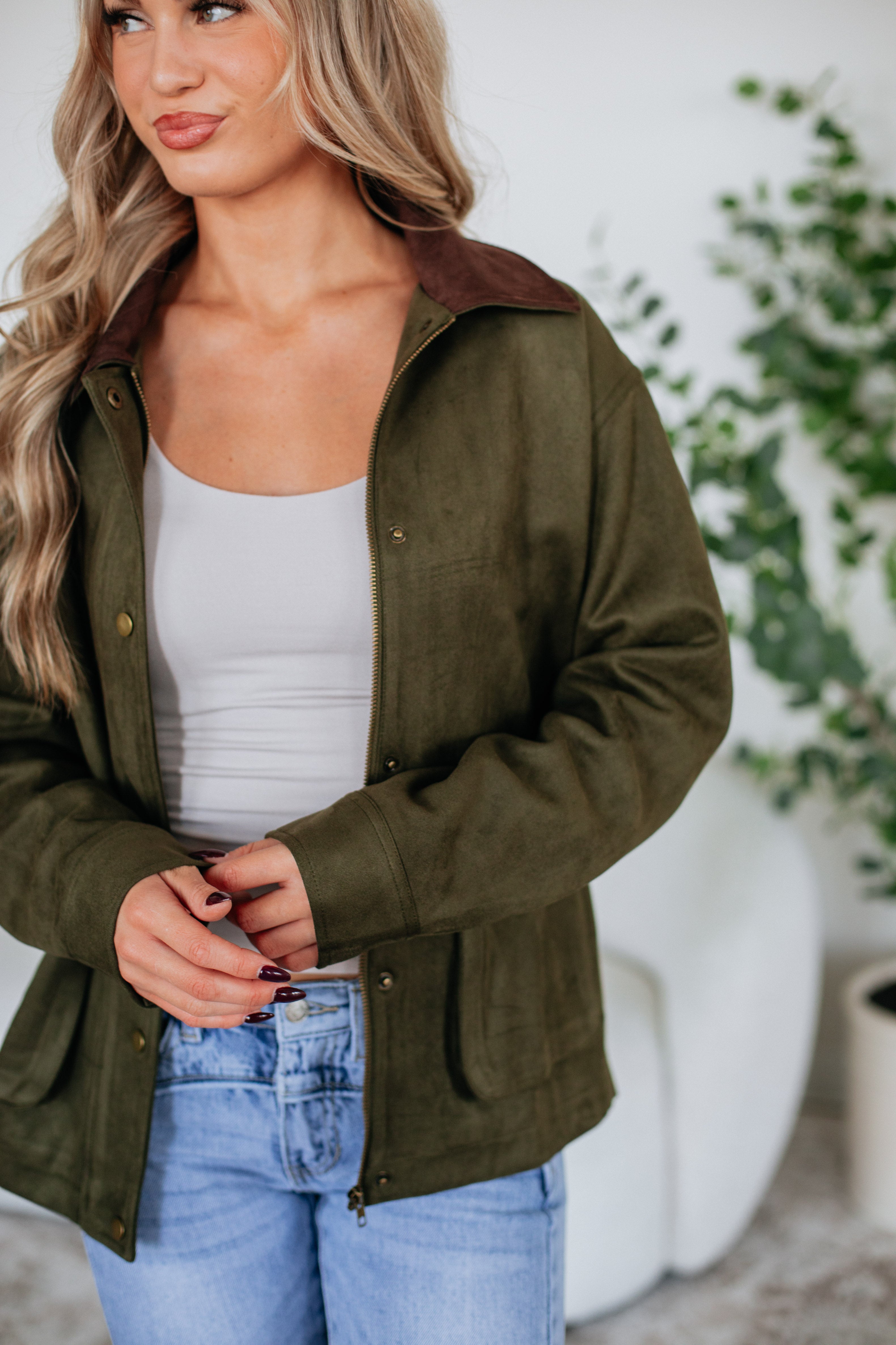 Maren Suede Jacket - Image 9