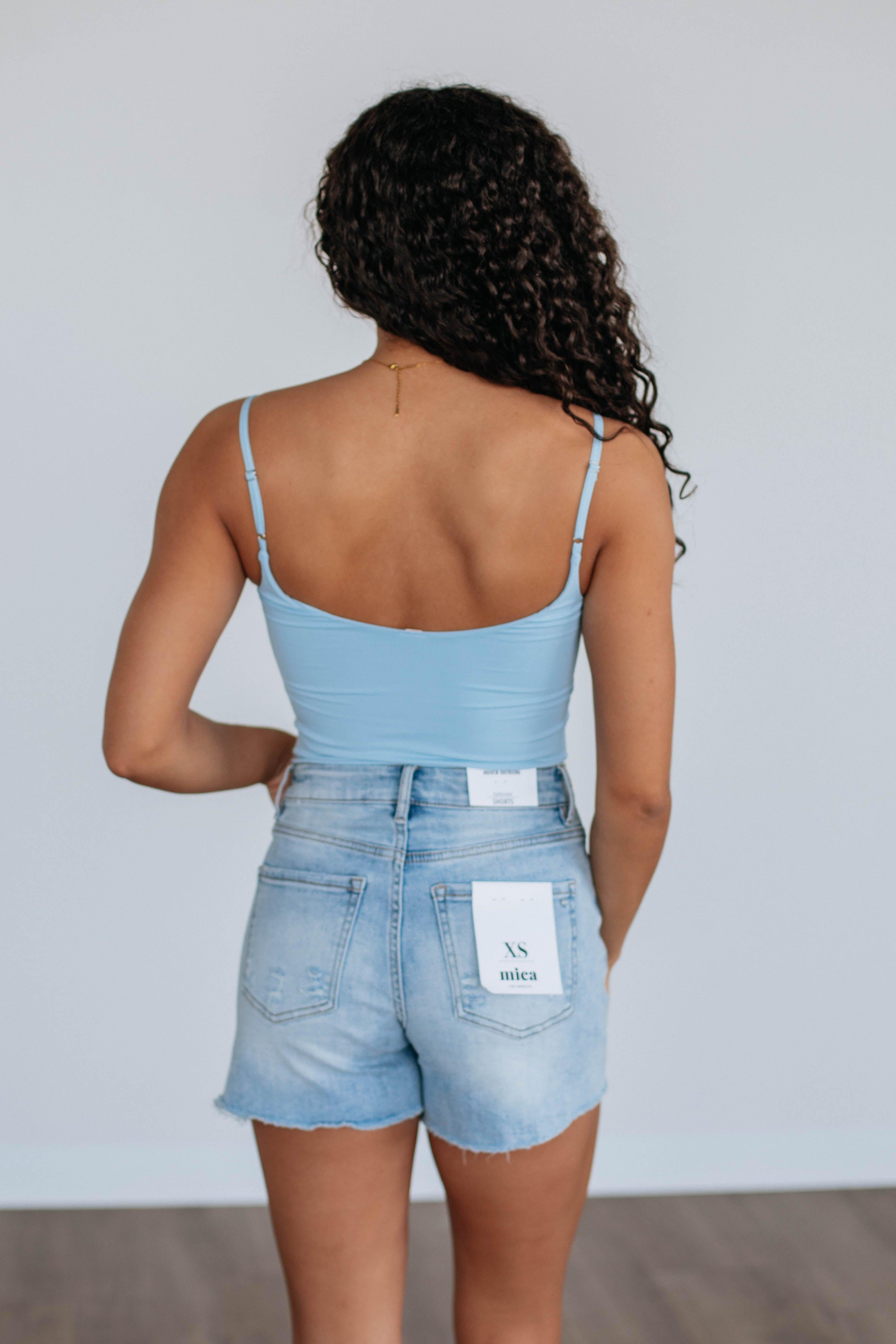 Double Take Bodysuit - Sky Blue - Image 5
