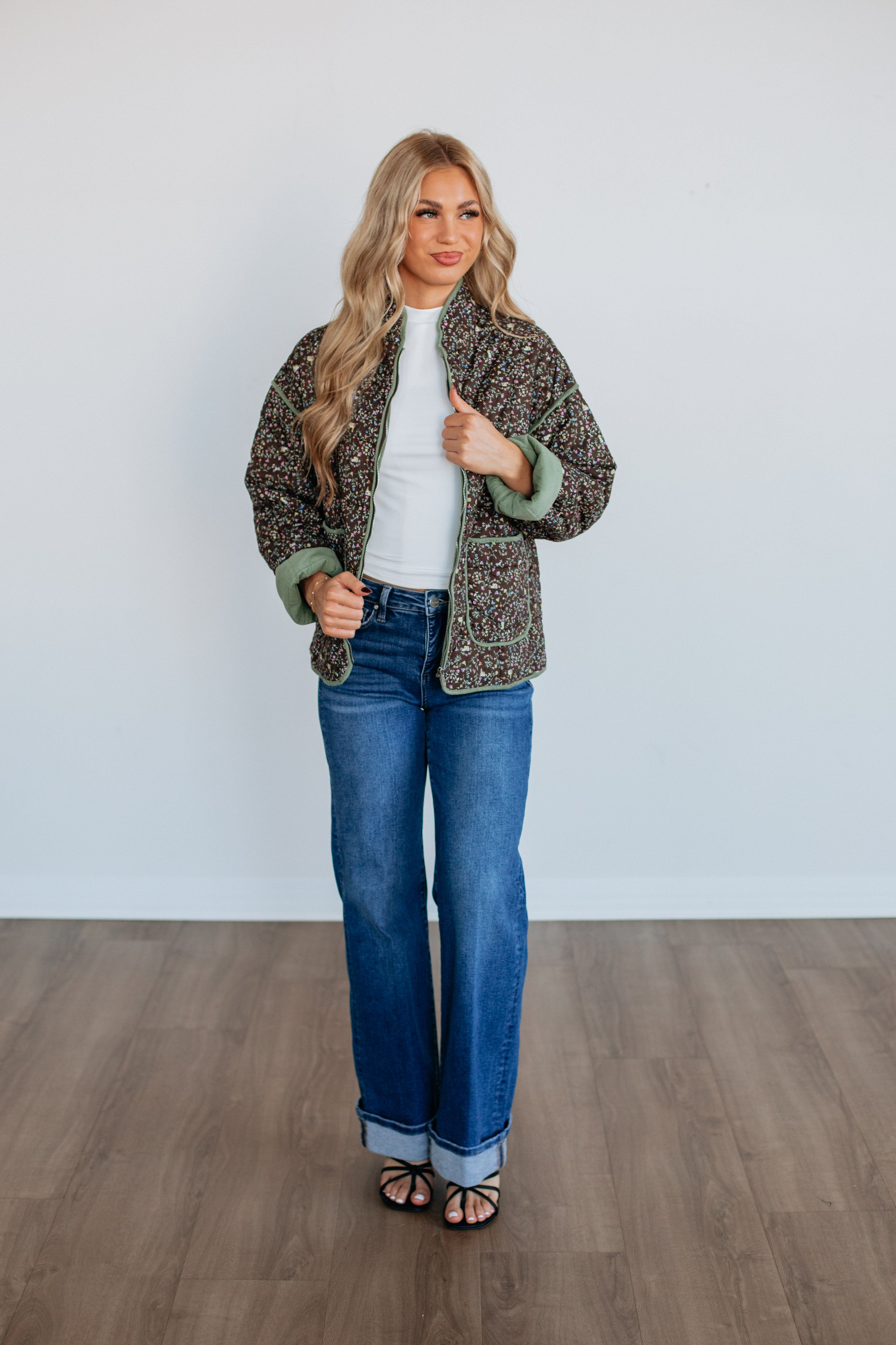 Emilia Quilted Jacket - Image 4