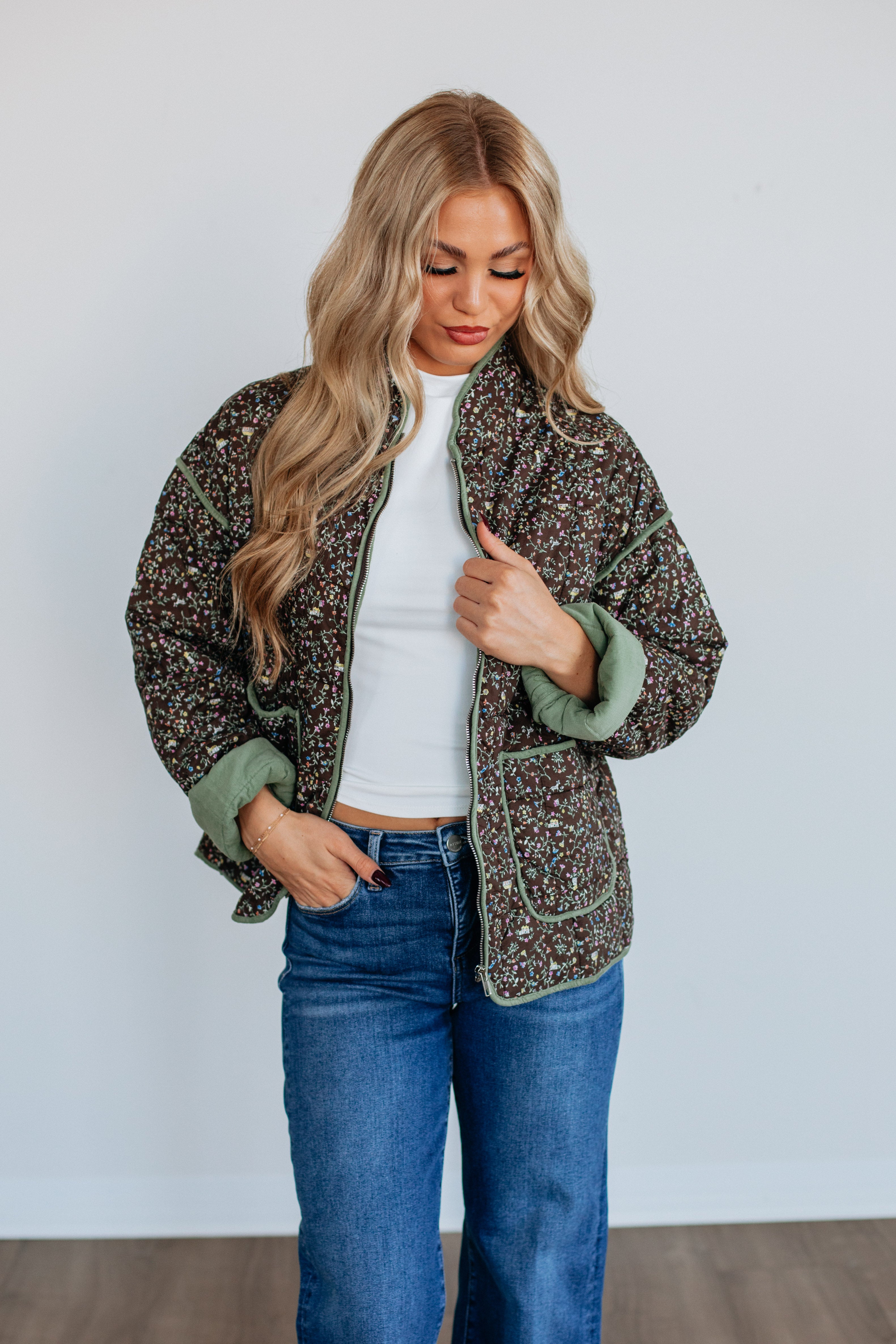 Emilia Quilted Jacket - Image 6