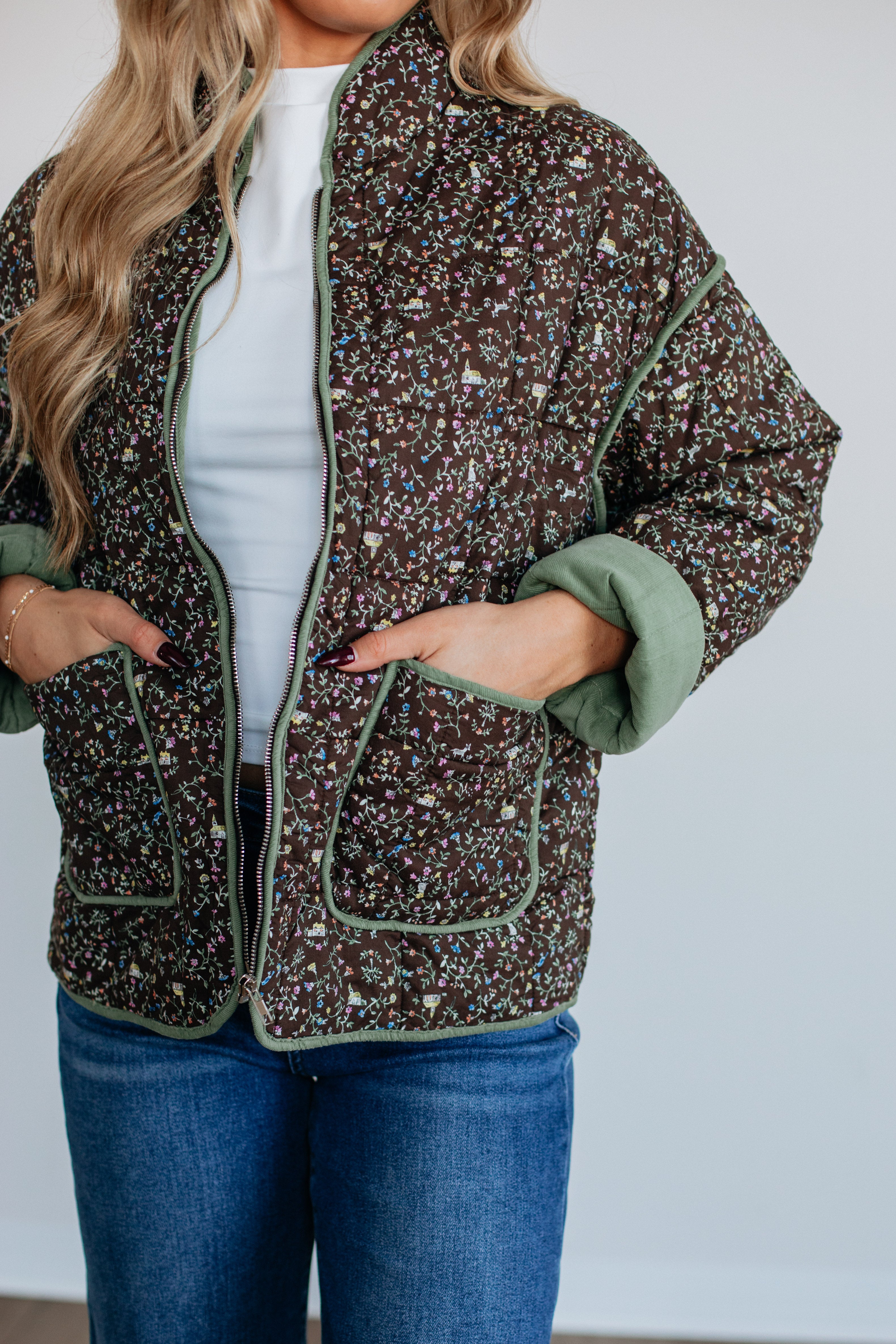 Emilia Quilted Jacket - Image 2