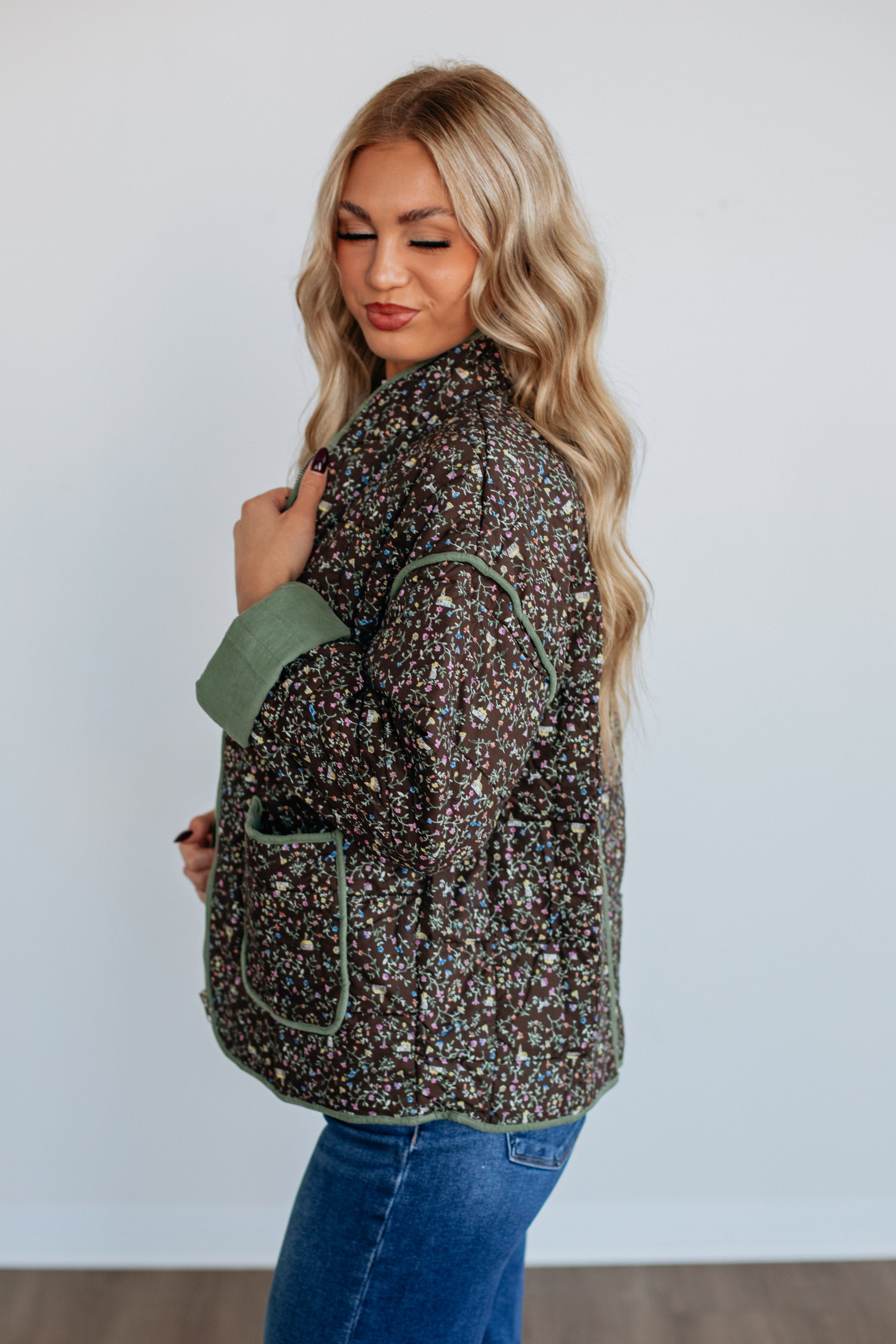 Emilia Quilted Jacket - Image 3