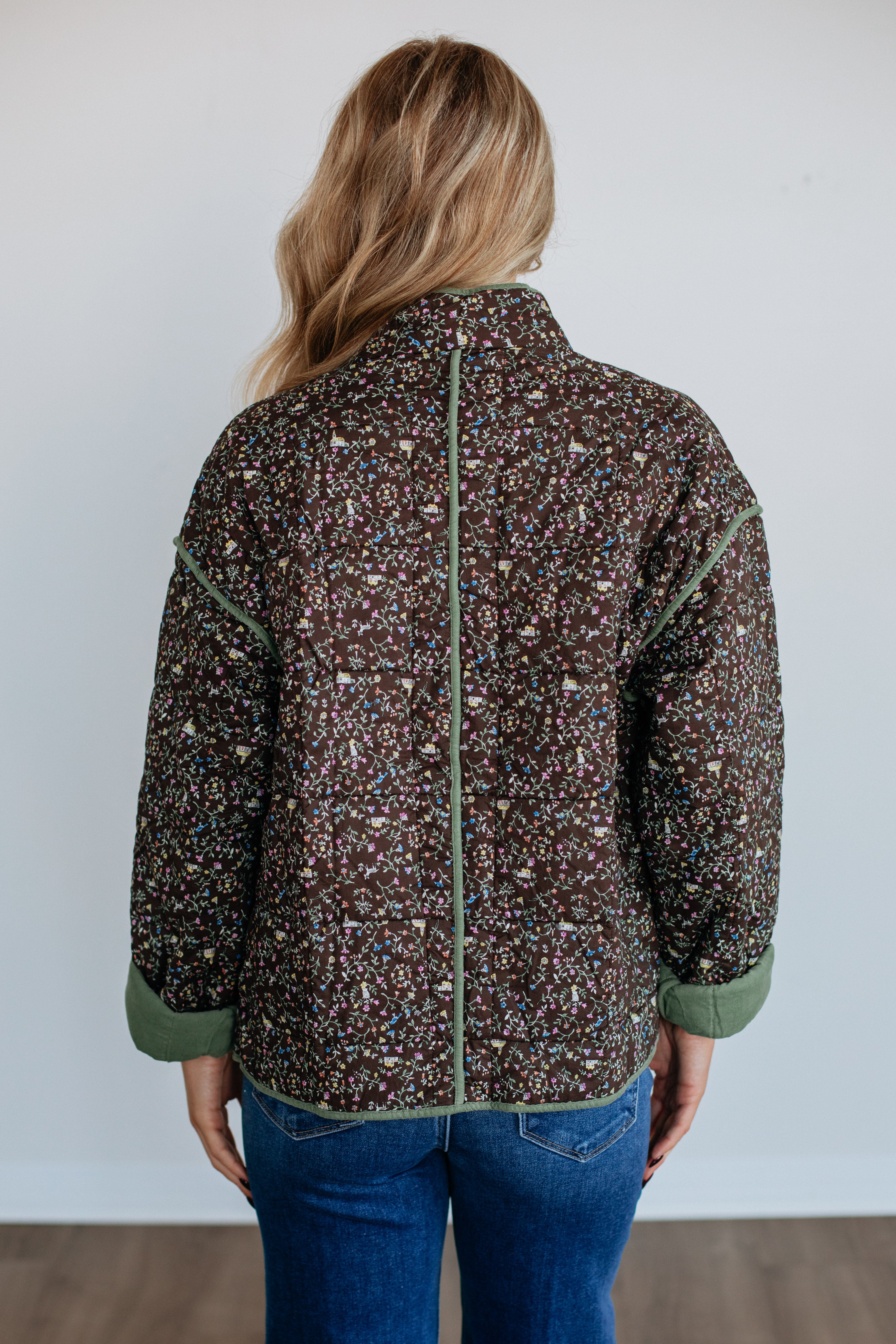 Emilia Quilted Jacket - Image 5