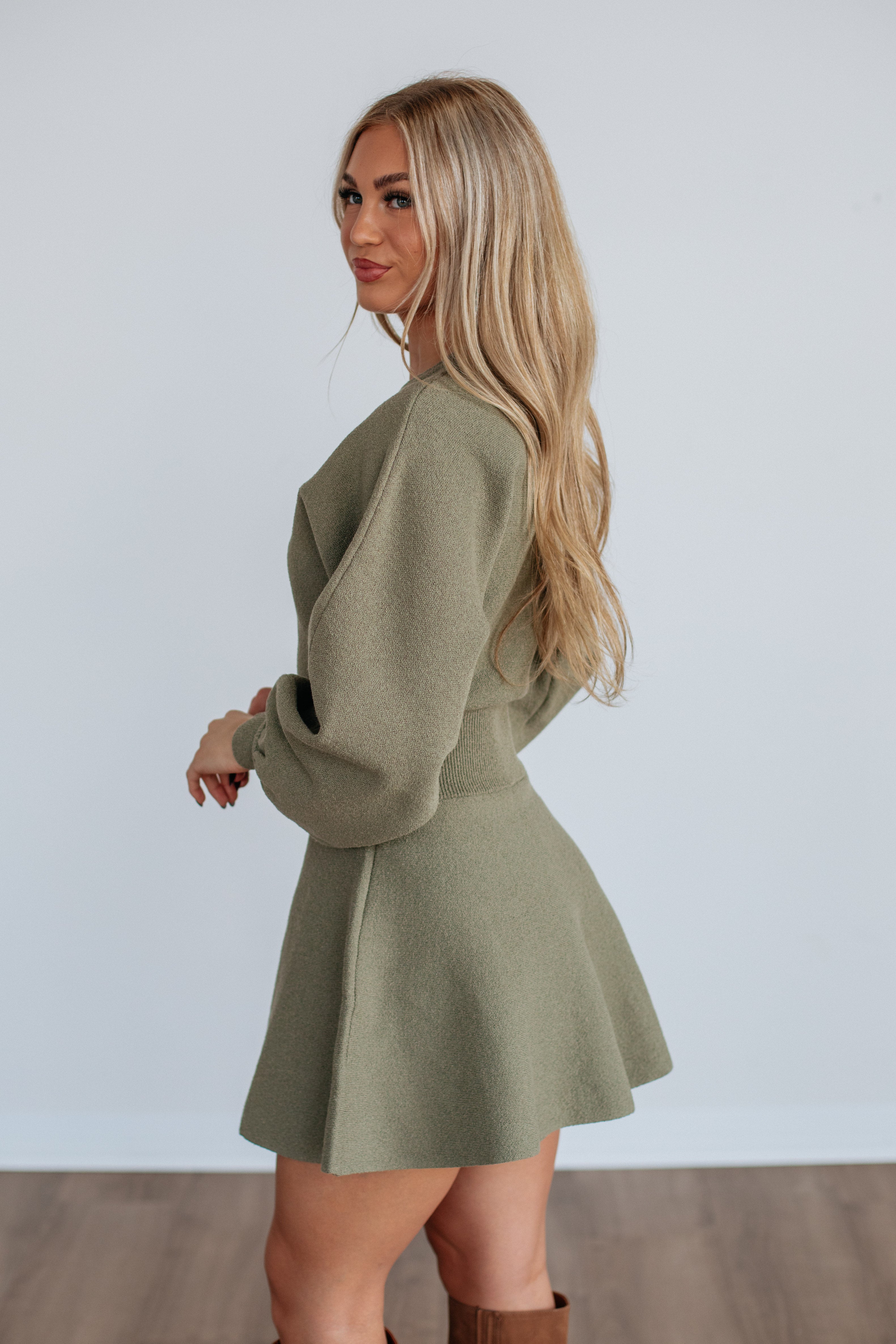 Whitney Sweater Dress - Image 9