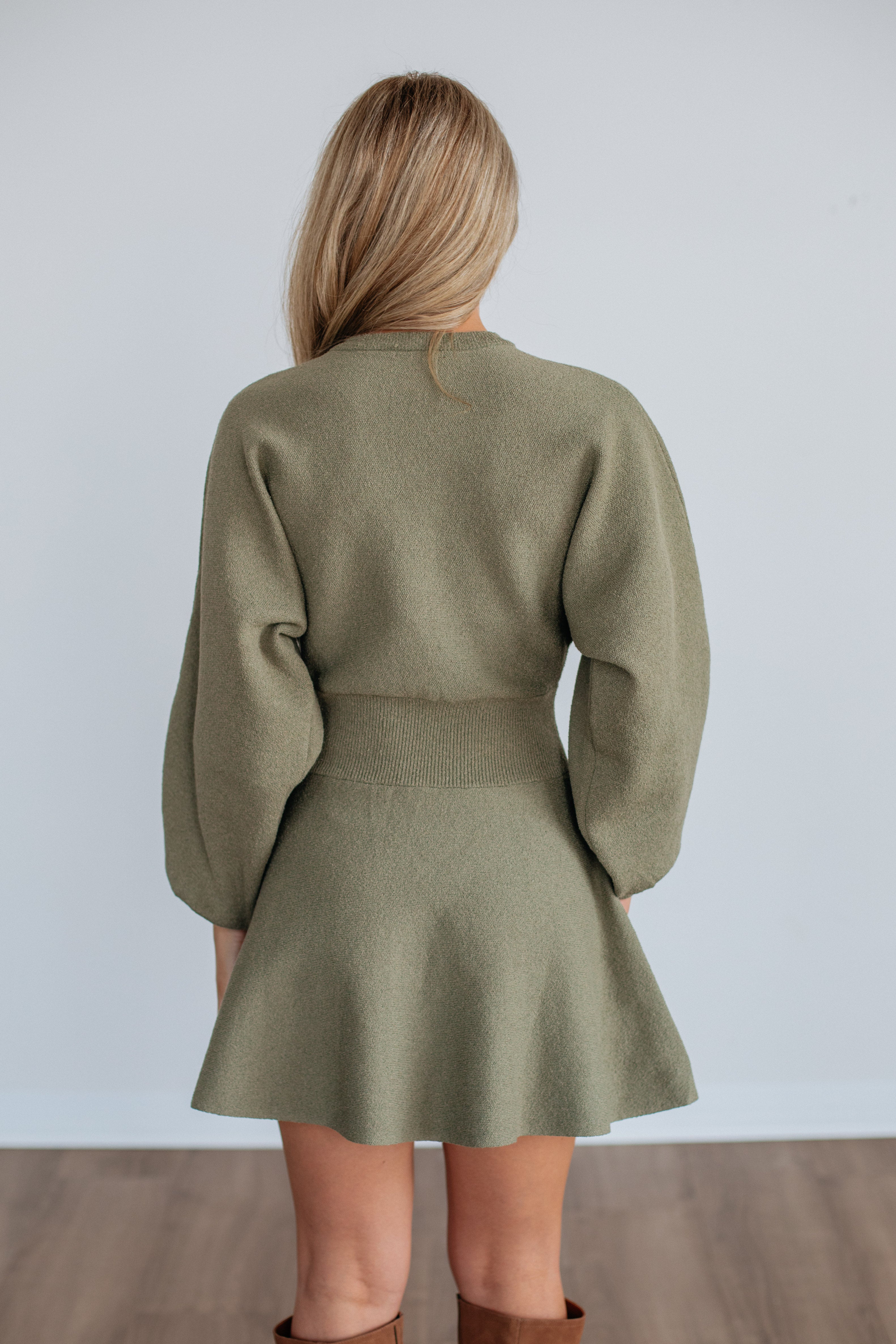 Whitney Sweater Dress - Image 10