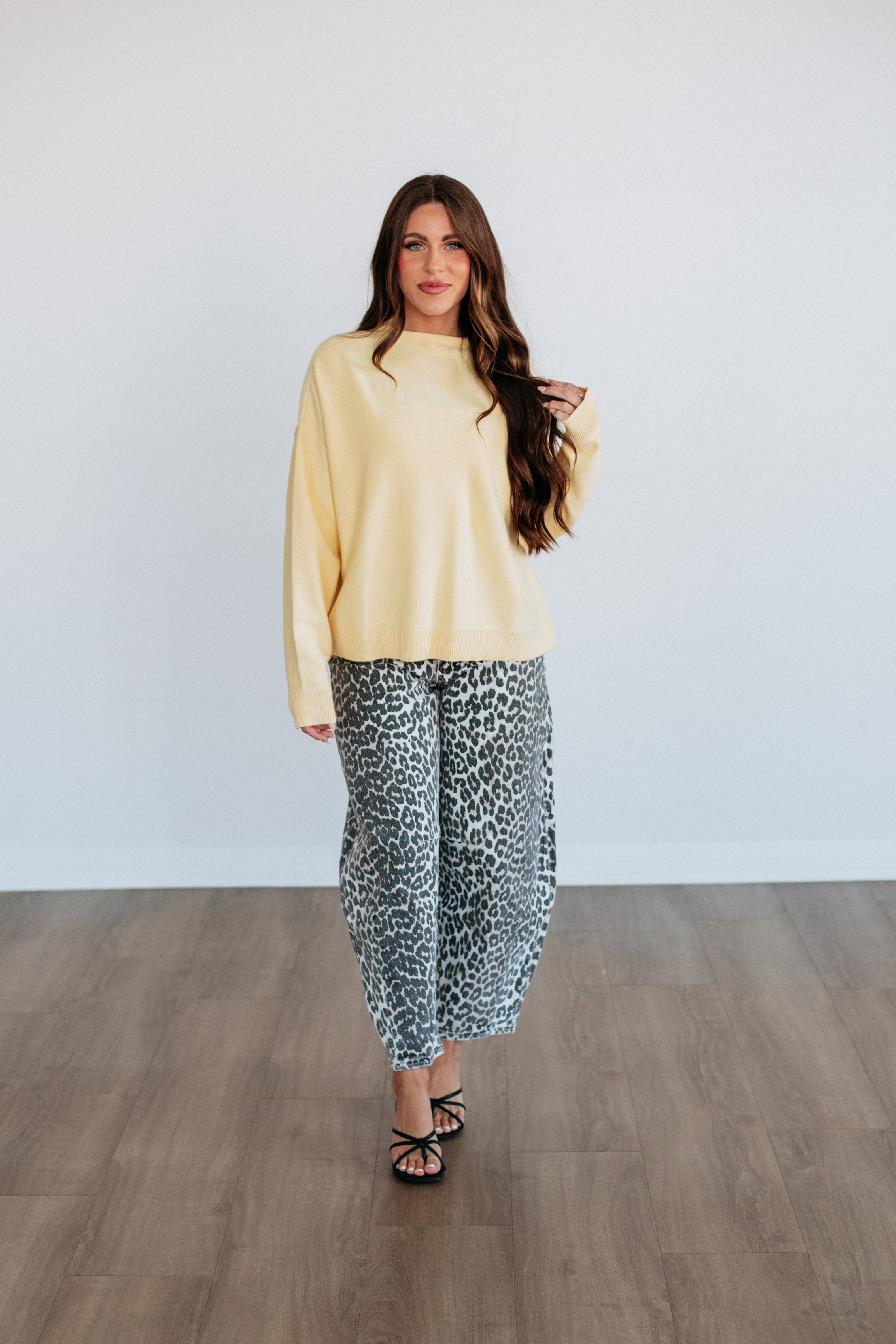 Marci Mock Neck Sweater - Image 7