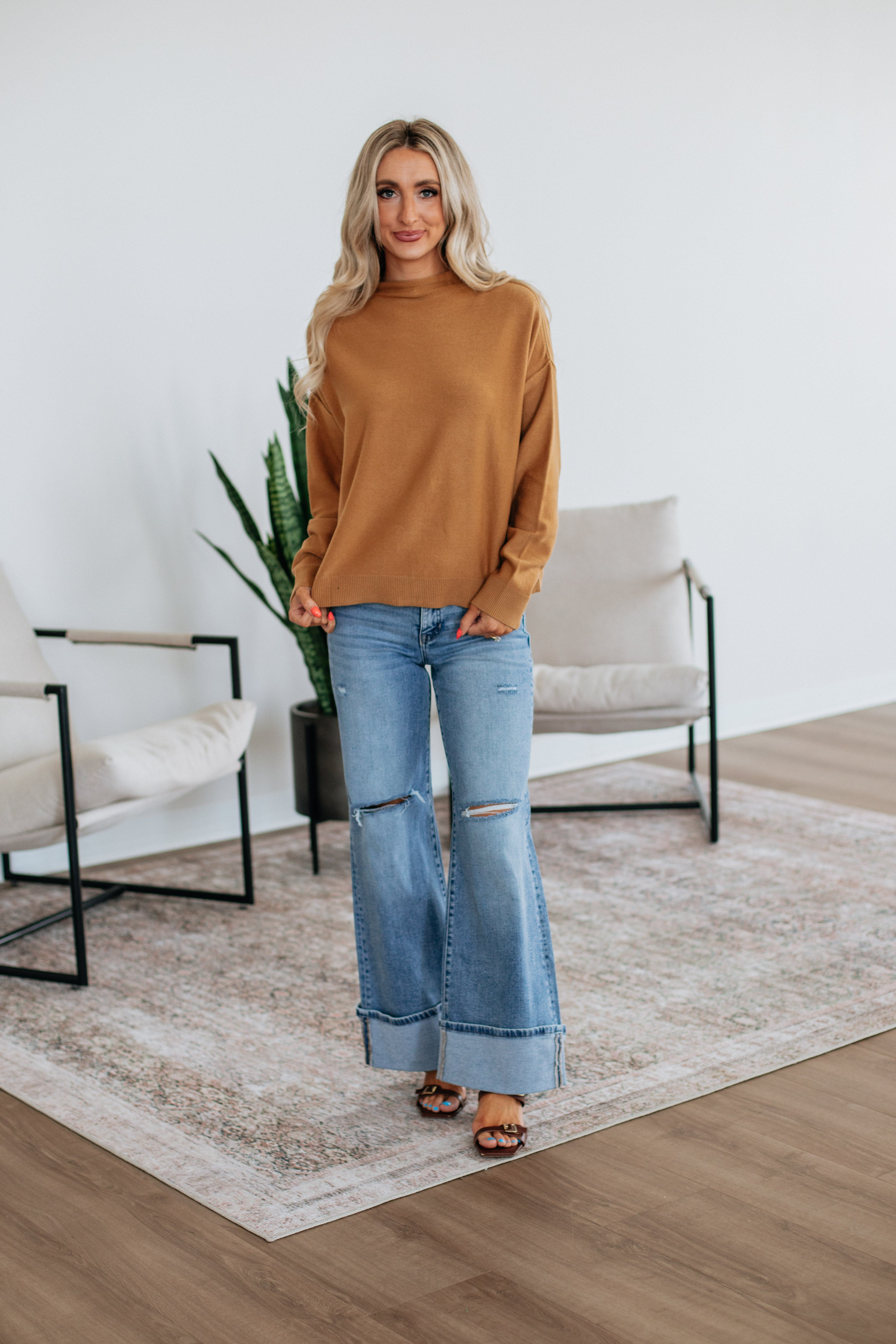 Marci Mock Neck Sweater - Image 13
