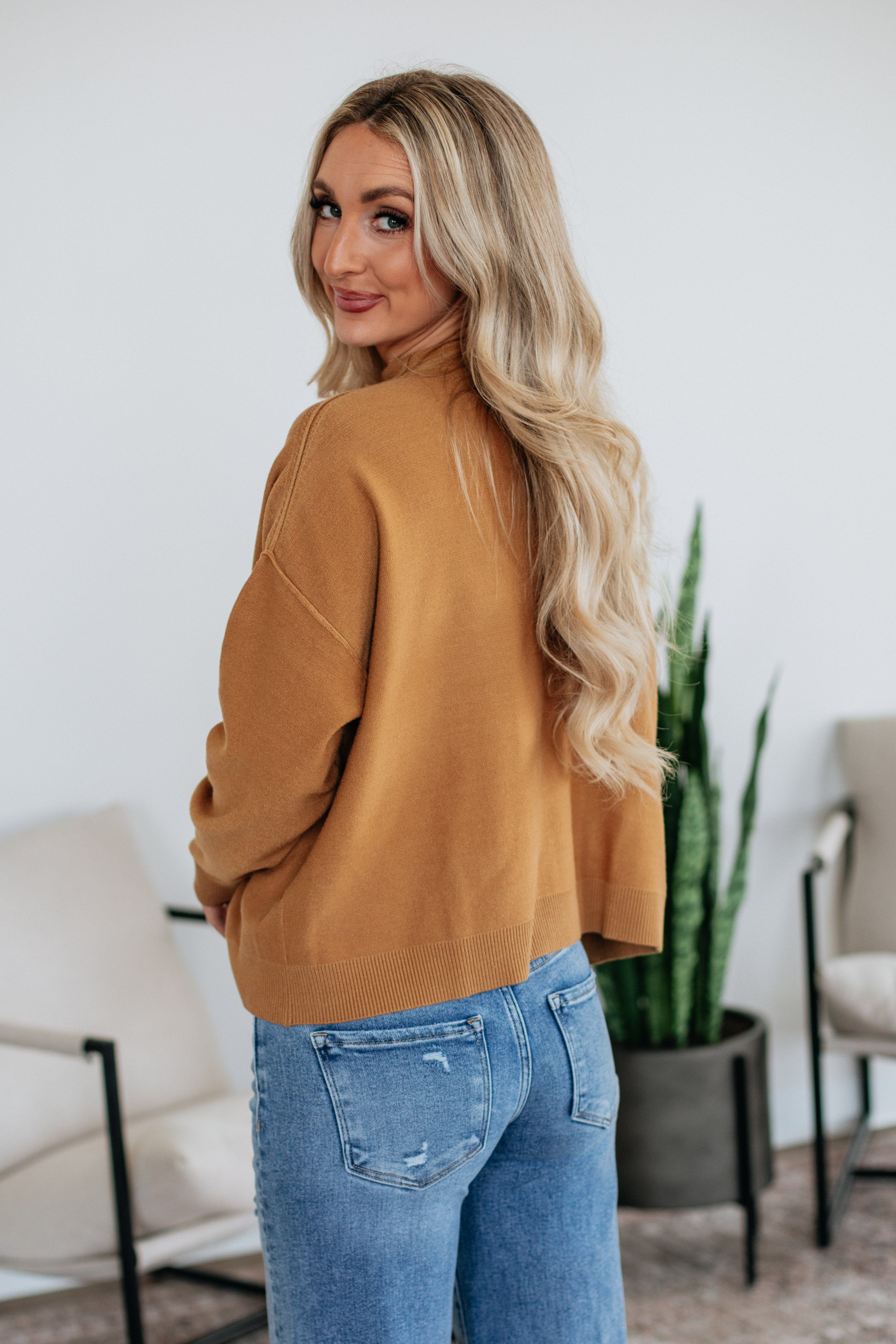 Marci Mock Neck Sweater - Image 15