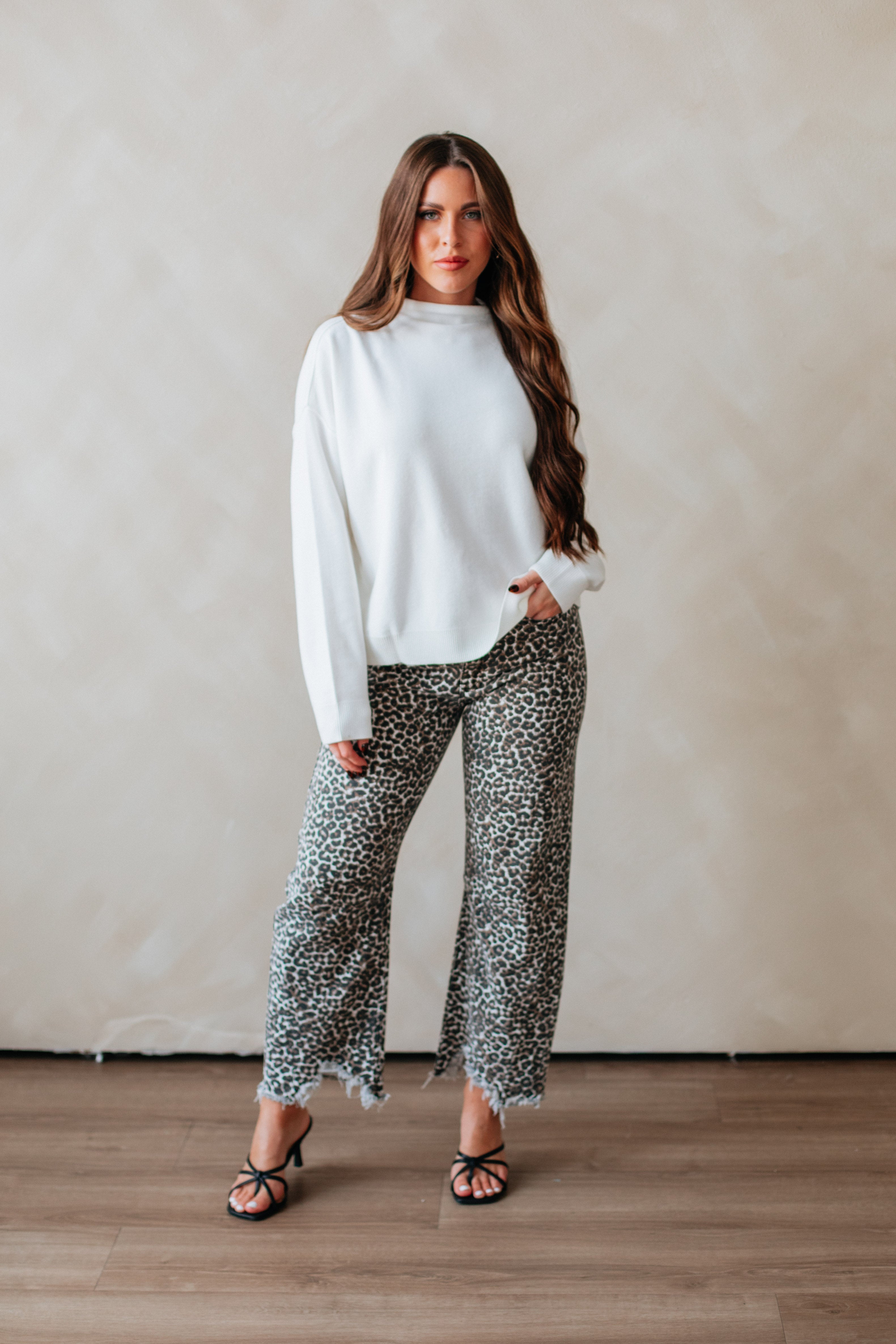 Marci Mock Neck Sweater - Image 17