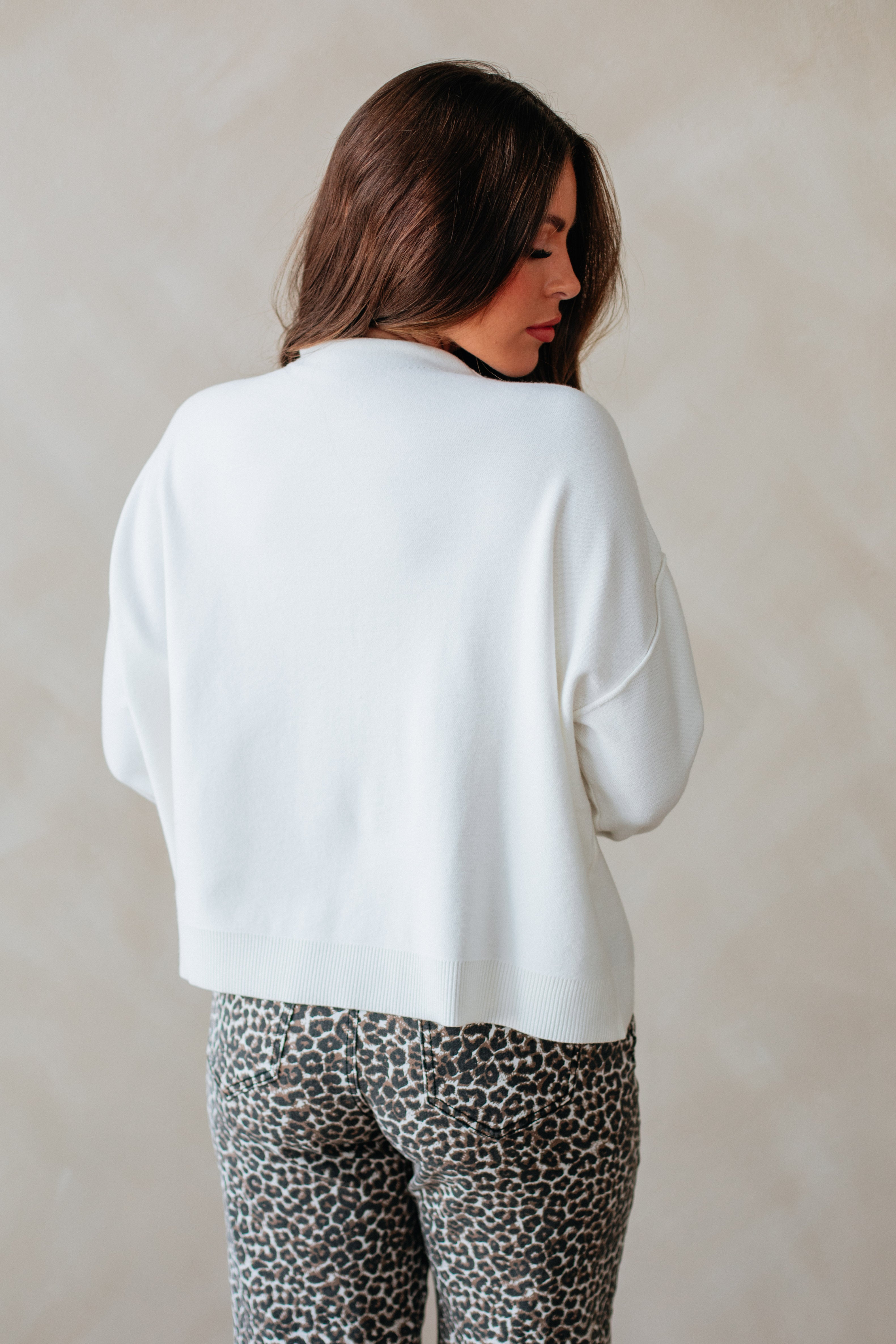 Marci Mock Neck Sweater - Image 20