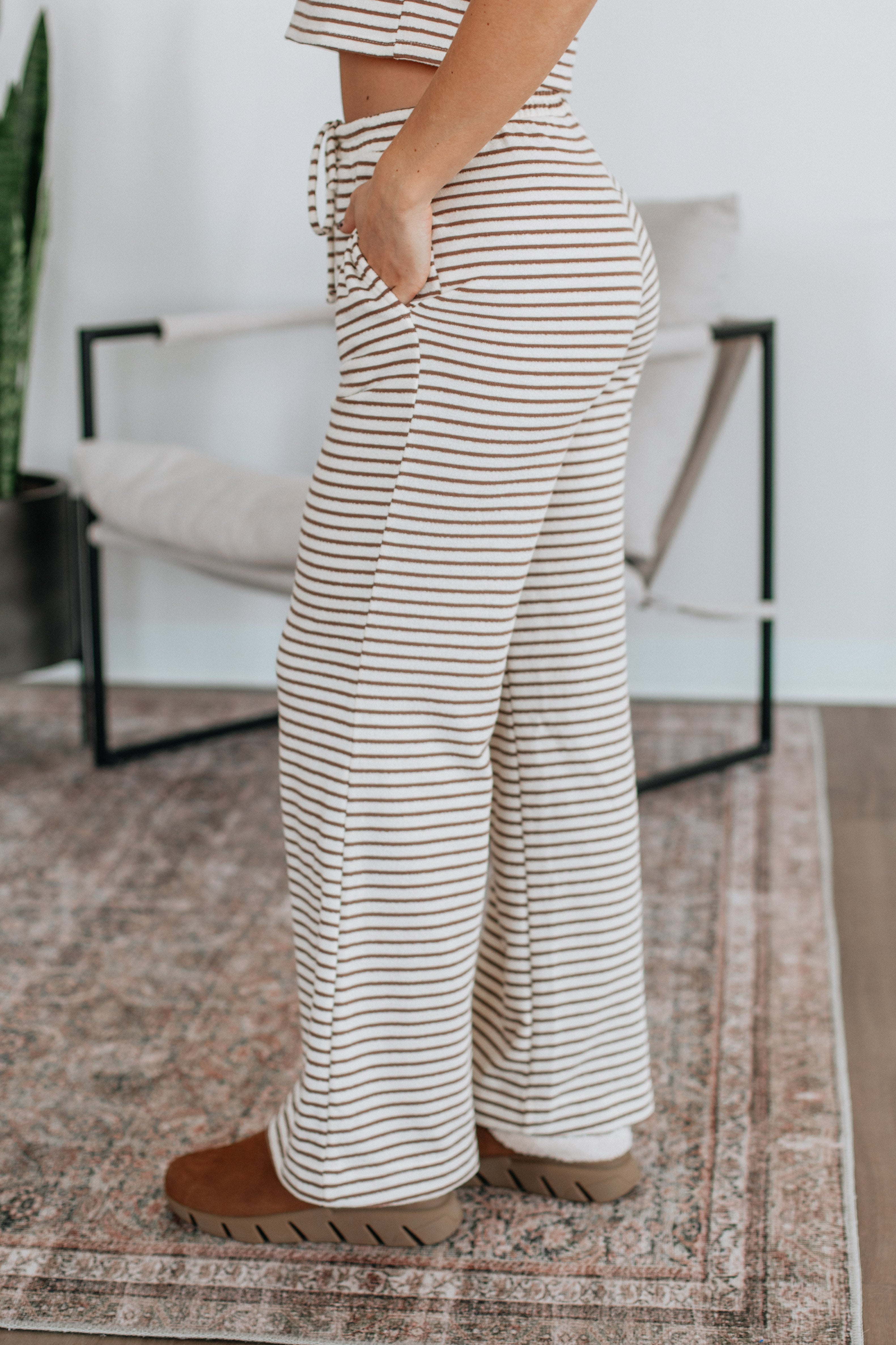 Caitlyn Striped Pants - Image 2
