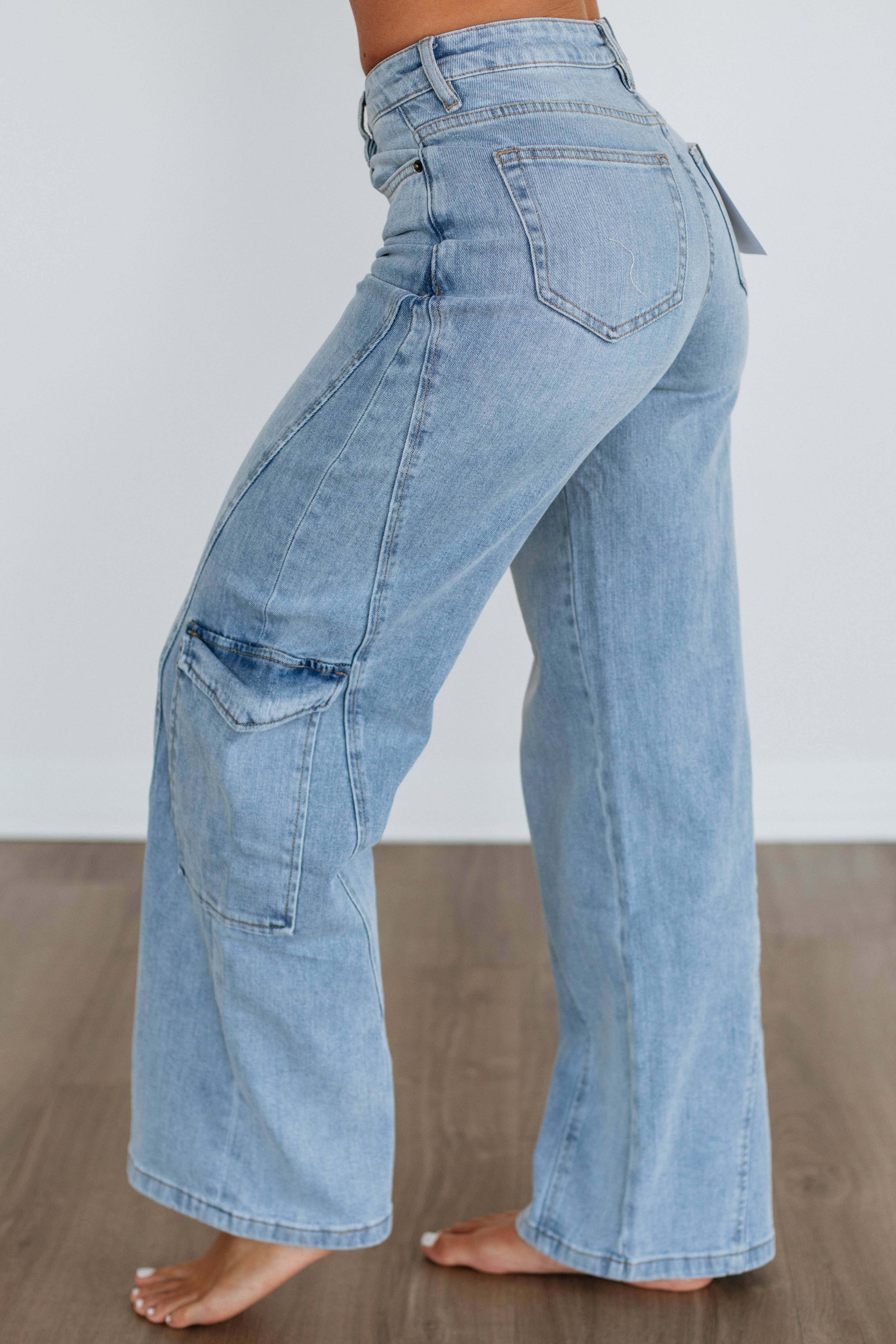 Kaycee Mica Cargo Jeans - Image 2