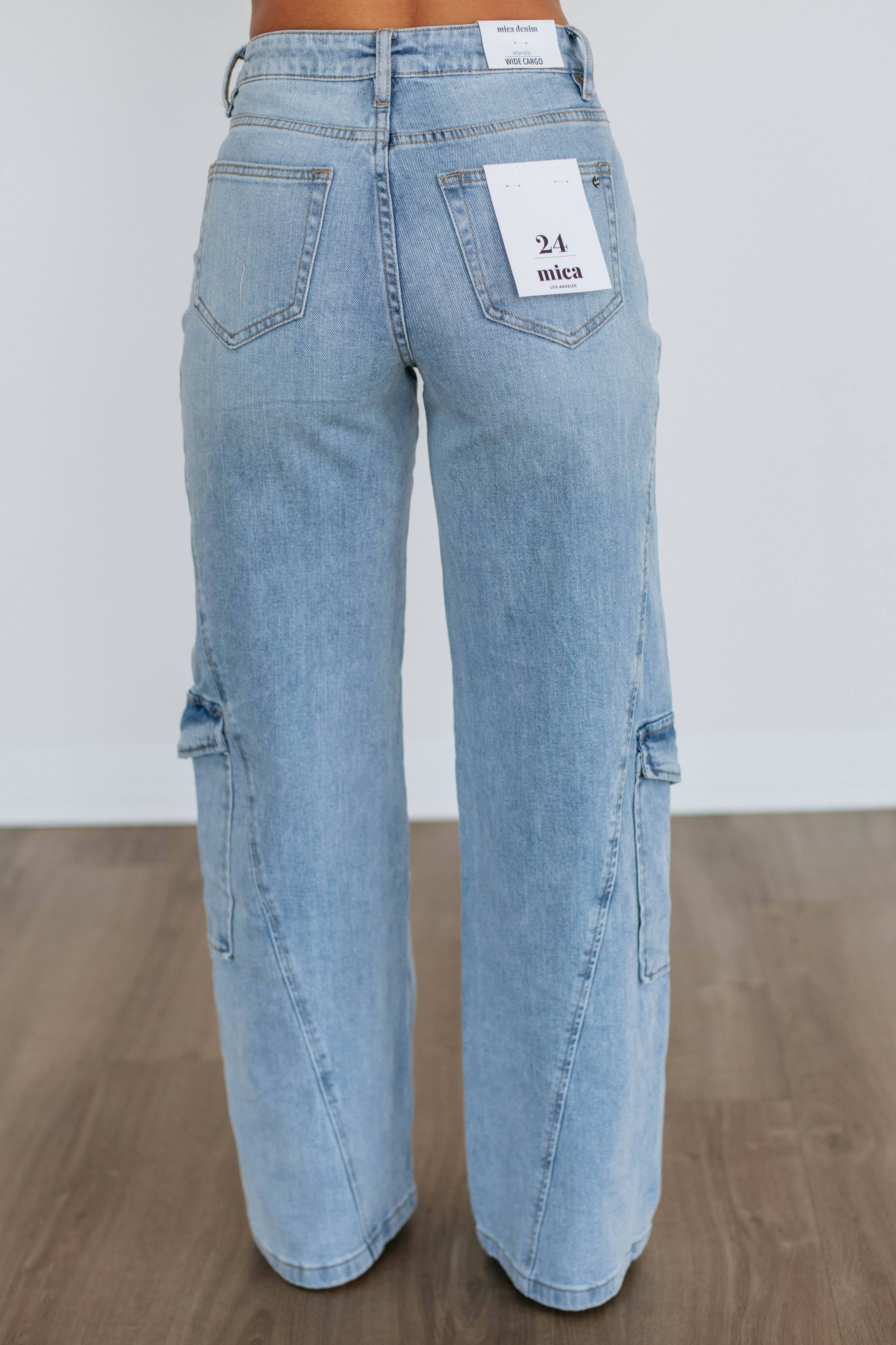 Kaycee Mica Cargo Jeans - Image 4