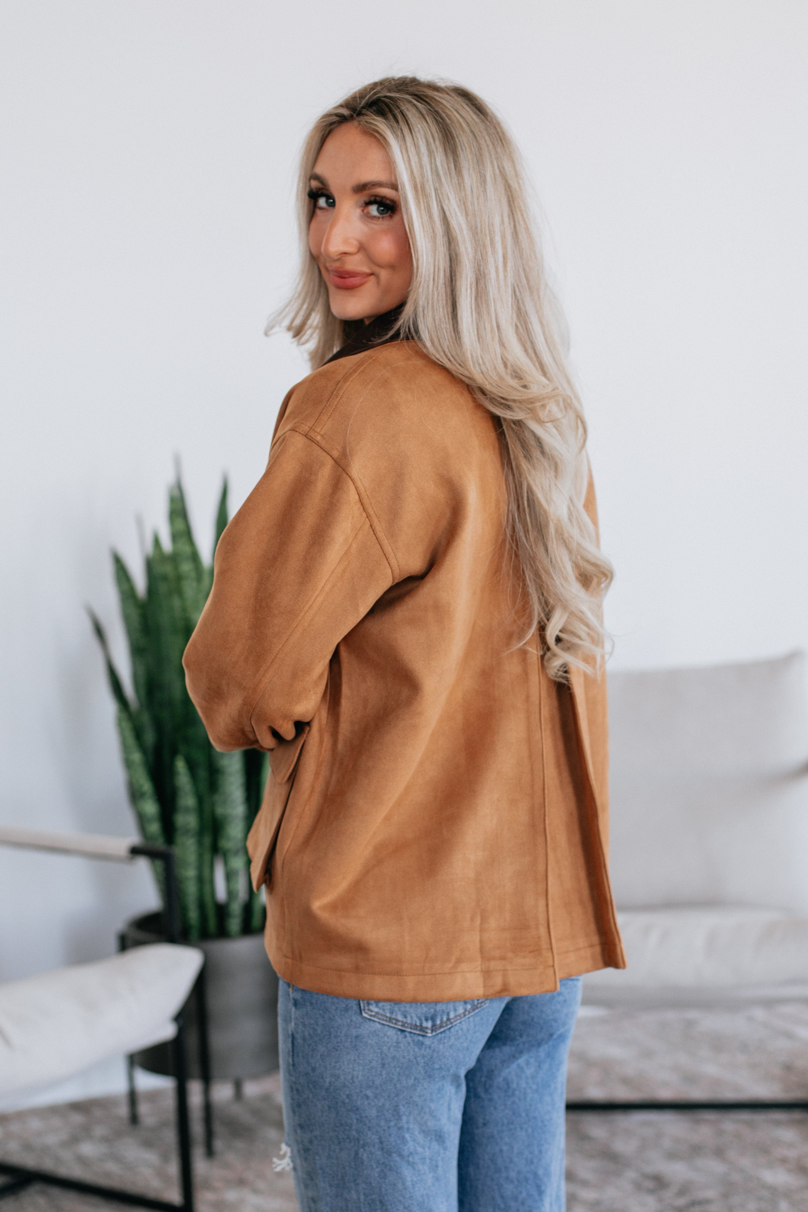 Maren Suede Jacket - Image 5