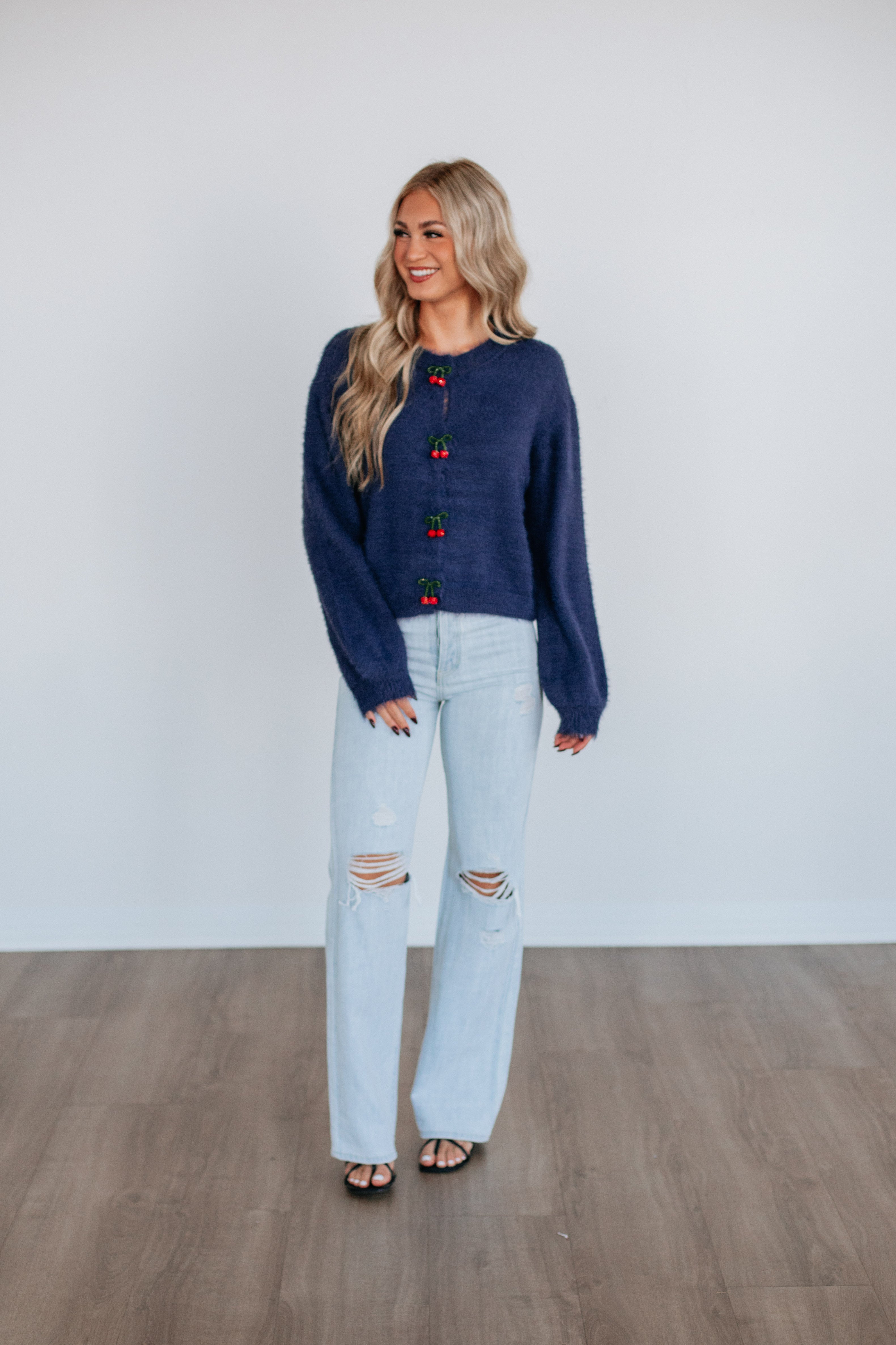 Sweet As Cherry Pie Cardigan - Image 3