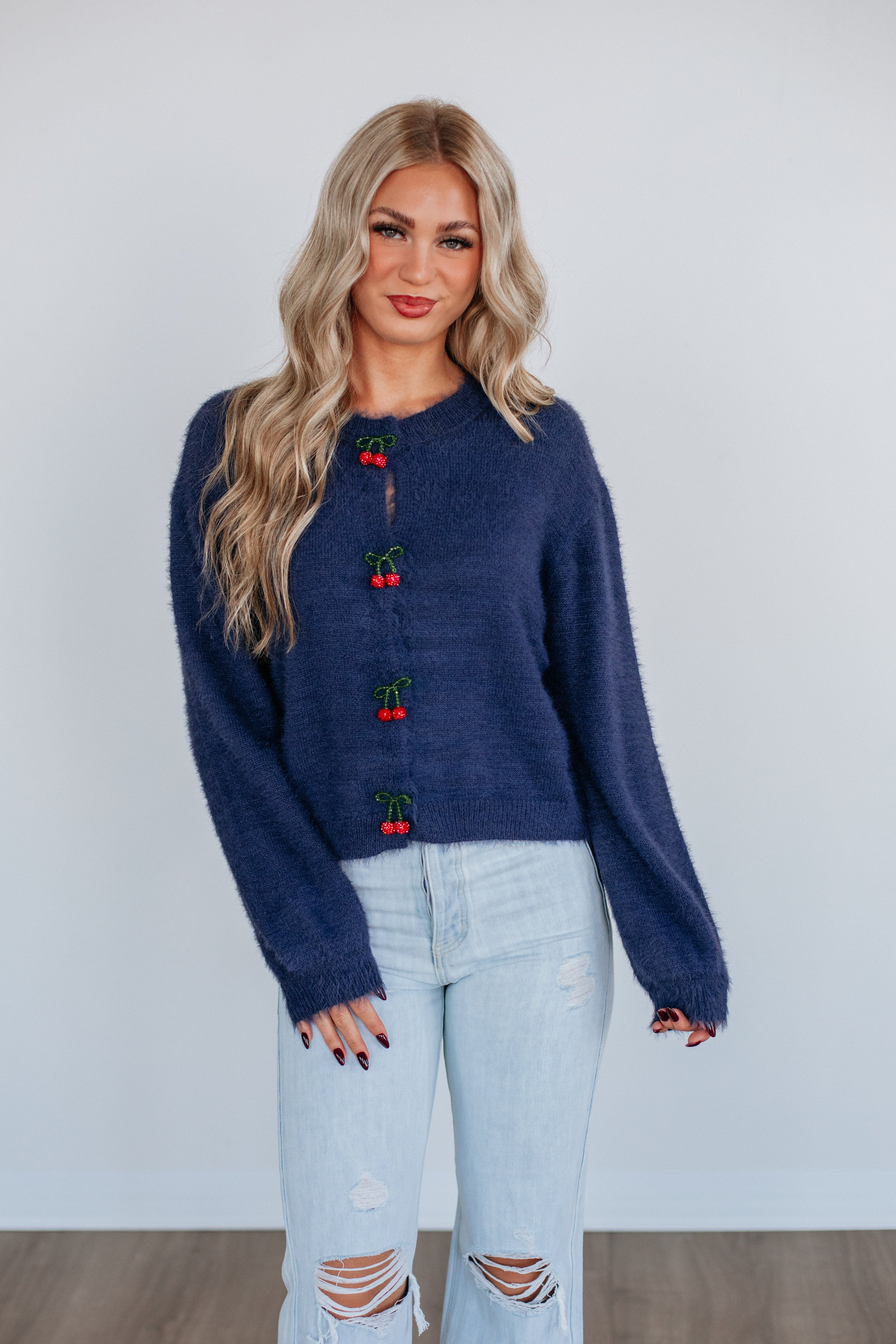 Sweet As Cherry Pie Cardigan - Image 2