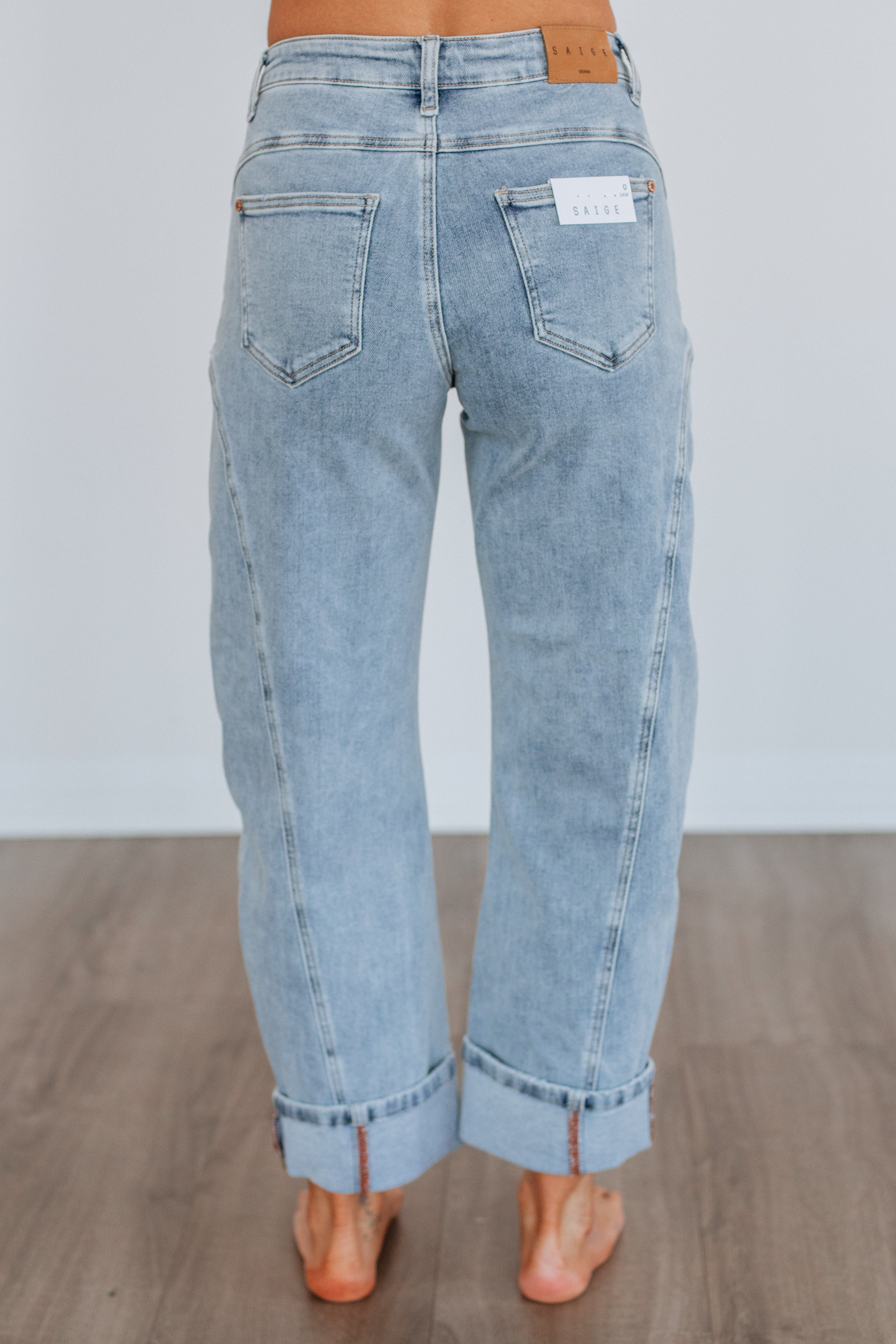 Jayleen Saige Jeans - Image 4