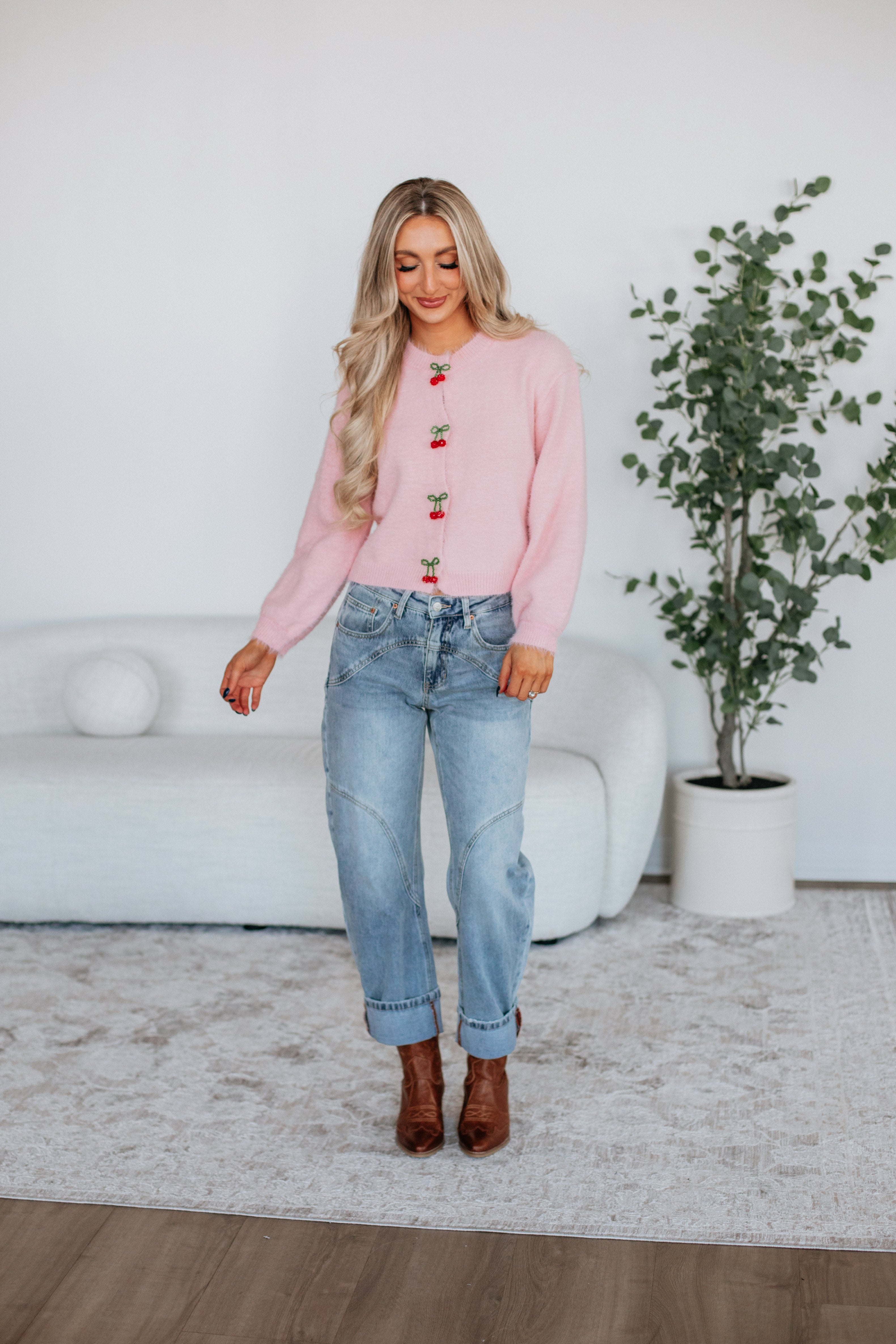 Sweet As Cherry Pie Cardigan - Image 8