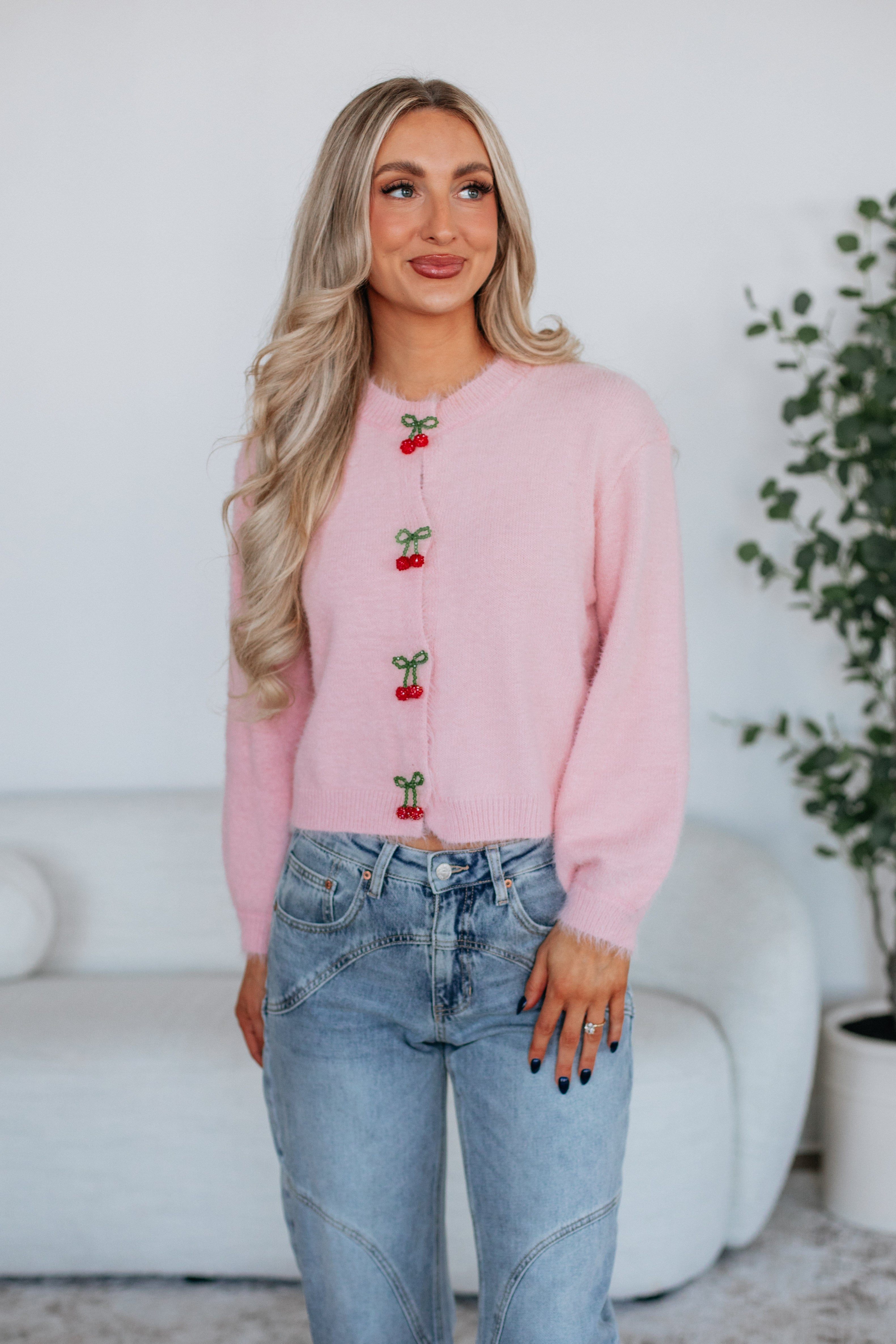Sweet As Cherry Pie Cardigan - Image 9
