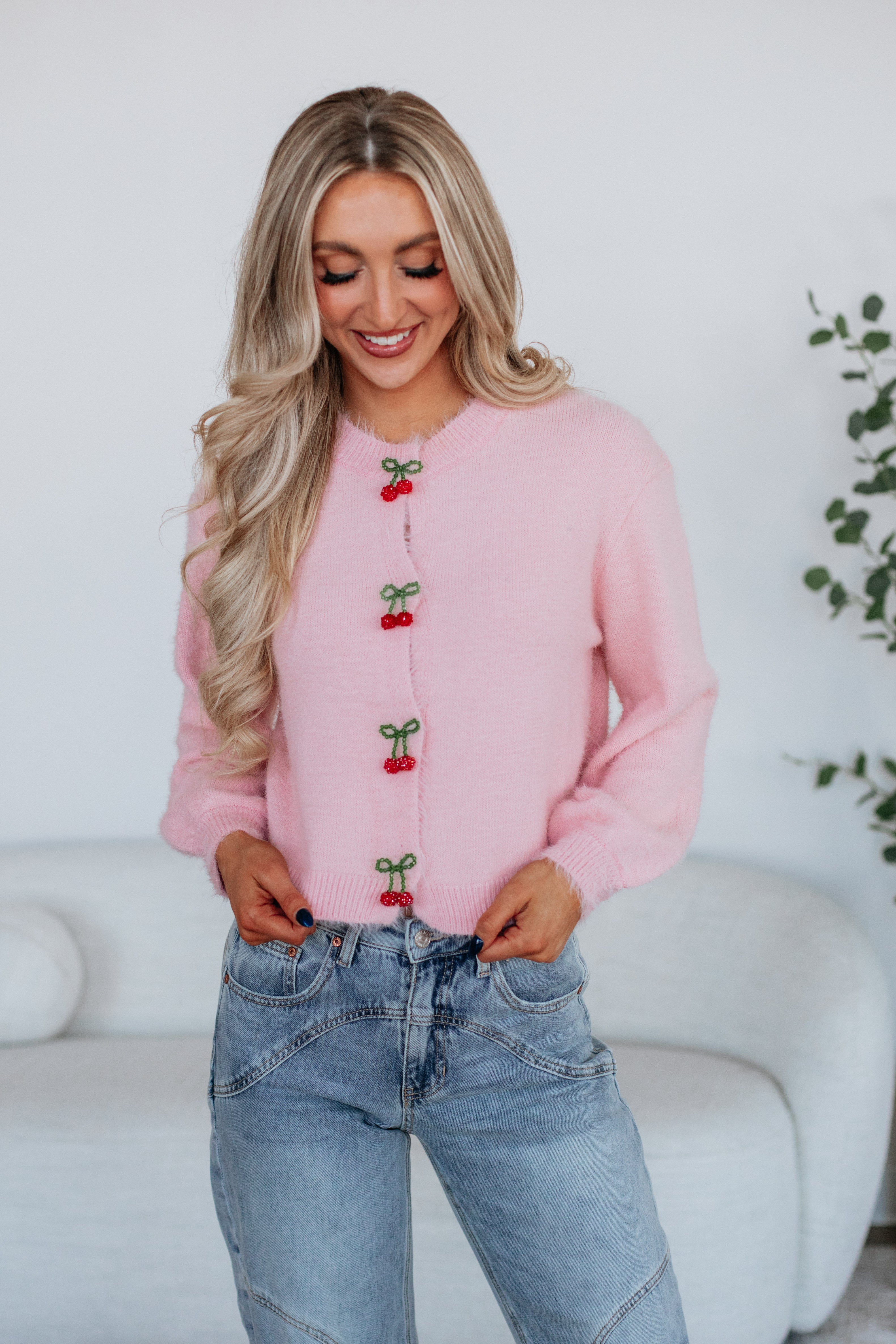 Sweet As Cherry Pie Cardigan - Image 7