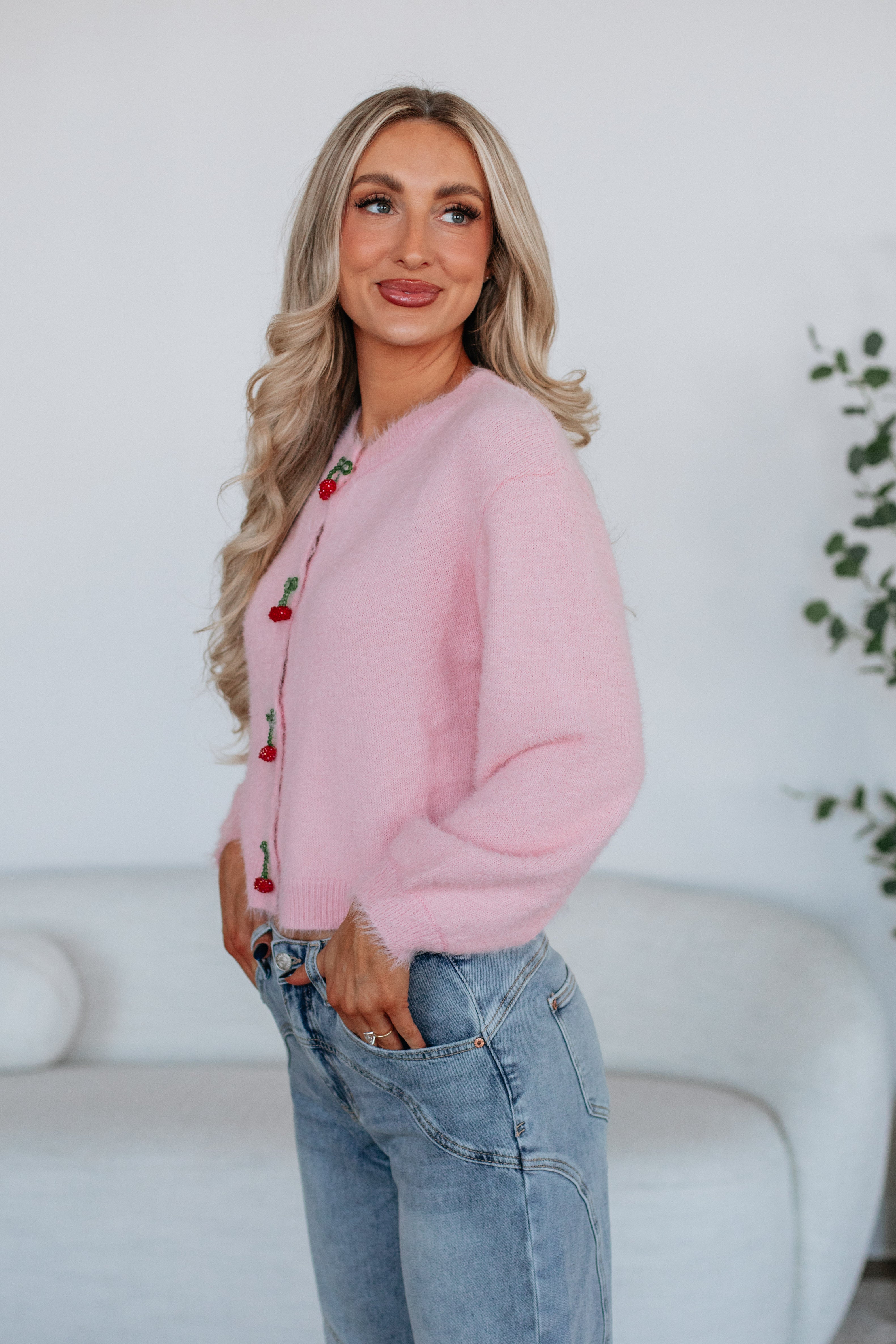 Sweet As Cherry Pie Cardigan - Image 10